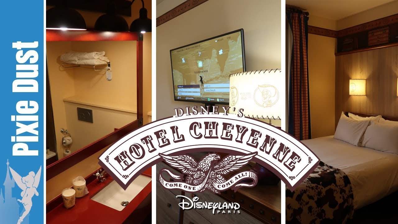 Disney's Hotel Cheyenne + standard room at Disneyland Paris 2022