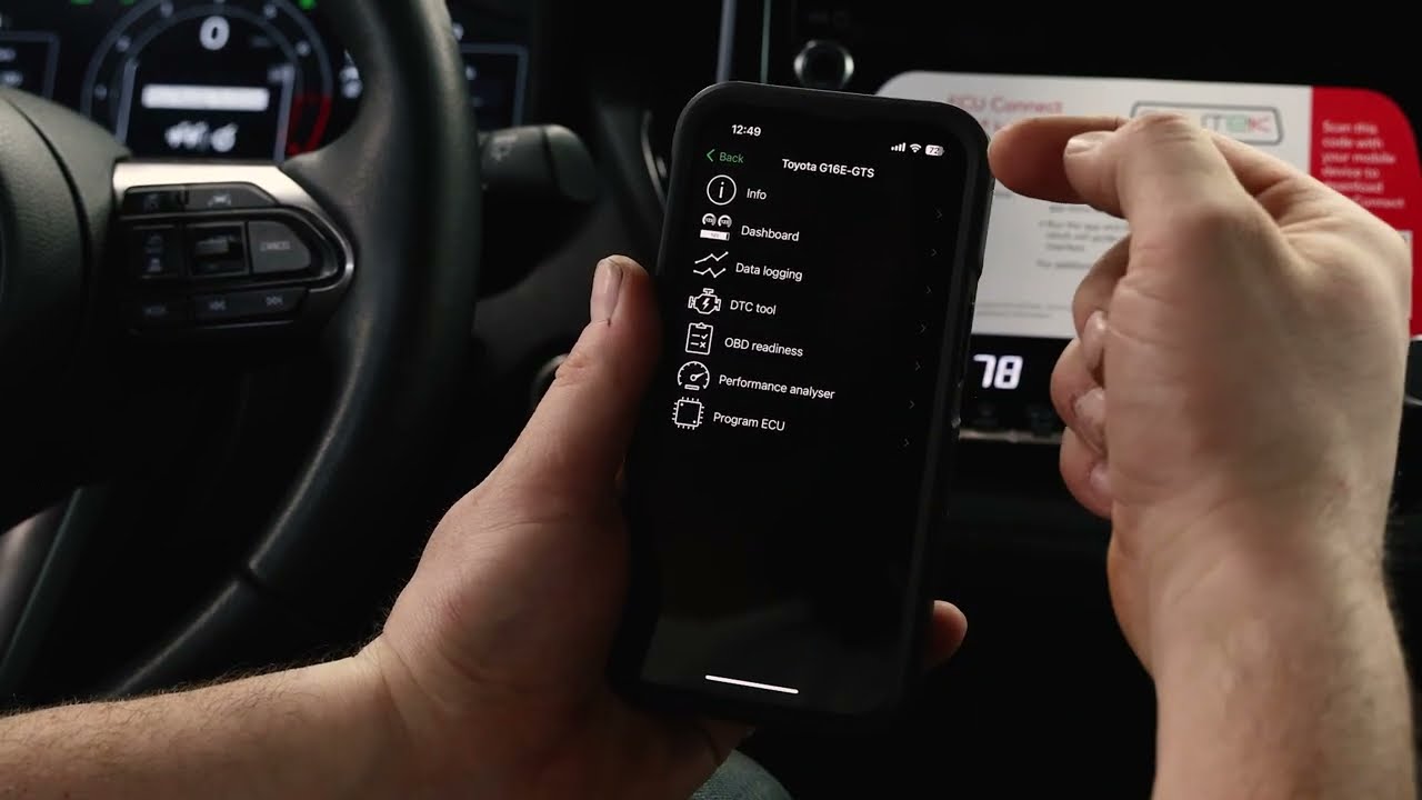 GR Corolla Ecutek Phone Flash Tuning Tutorial by LIMIT+1 x Boosted Performance Tuning