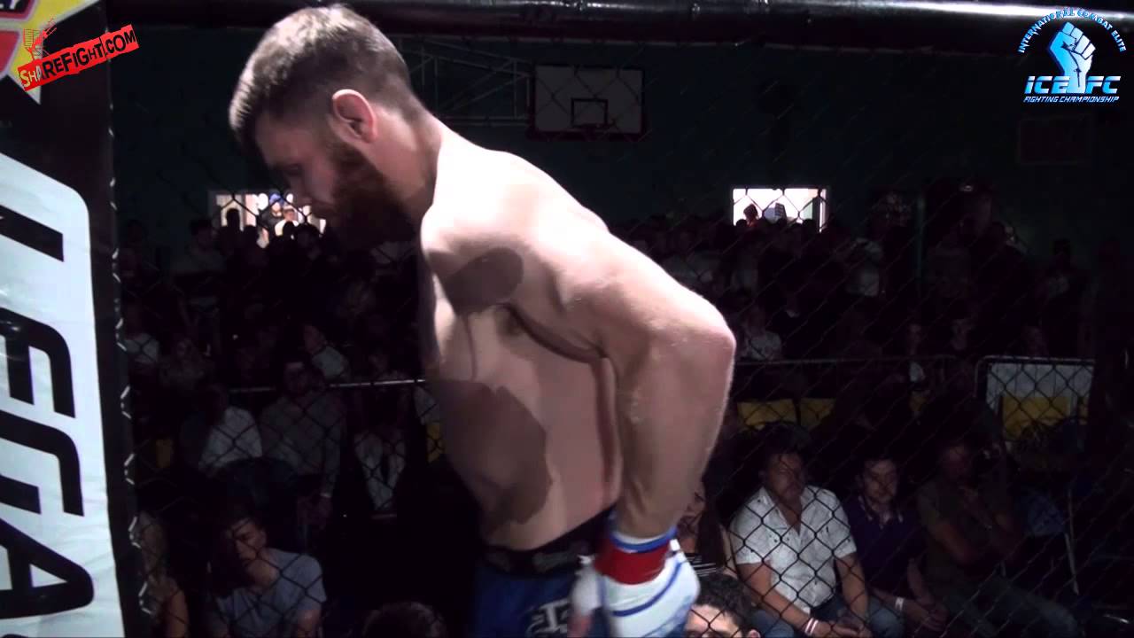 ICE FC 7 Gavin Hughes vs David Stone