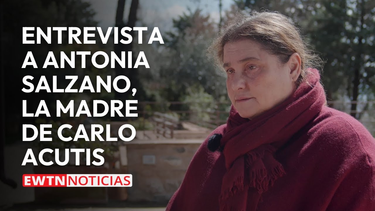 Entrevista a Antonia Salzano, la madre de Carlo Acutis