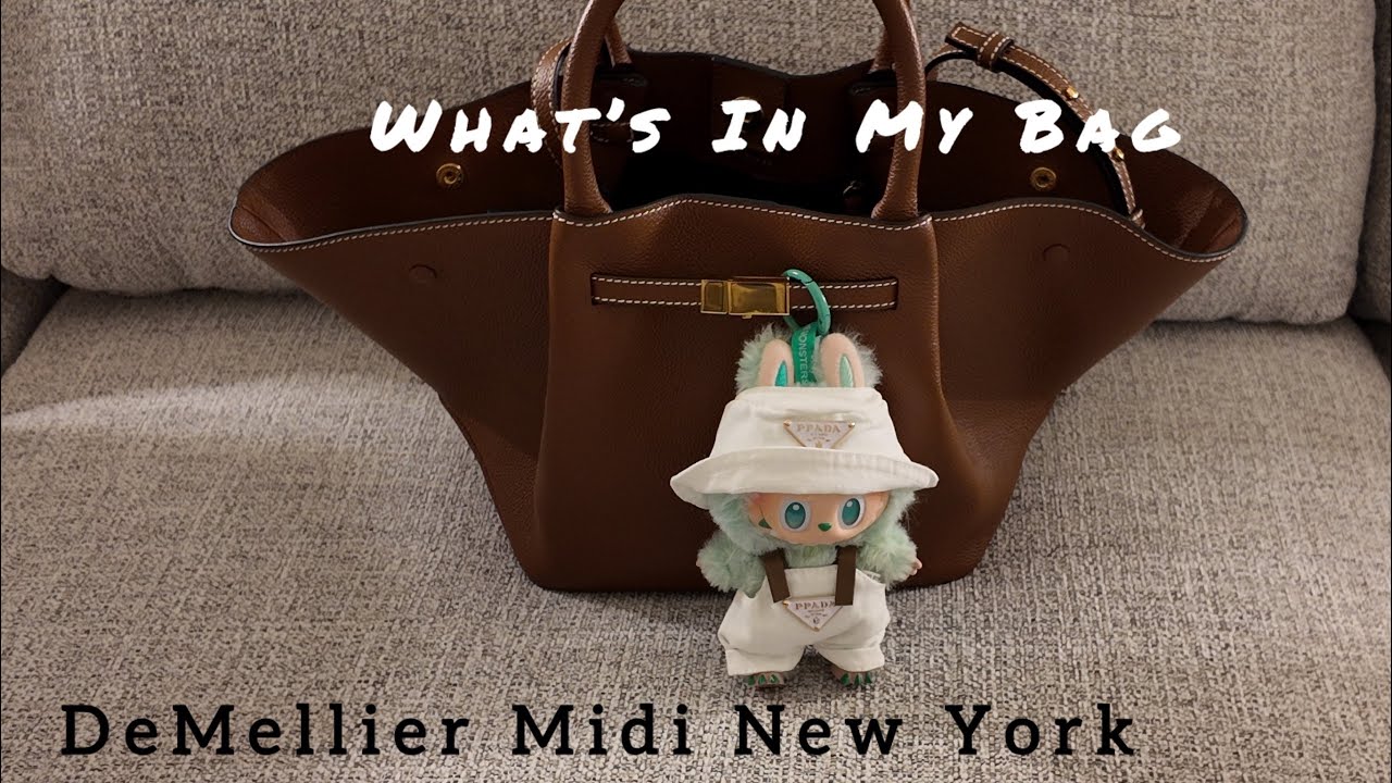 What’s In My Bag | DeMellier Midi New York
