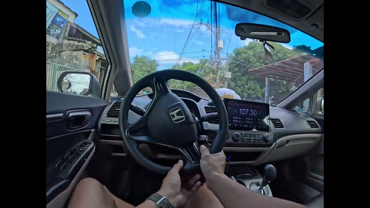 Honda civic 2008 1.8 fd review, my personal review and experience in this car,wlang stres#dailyvlogs