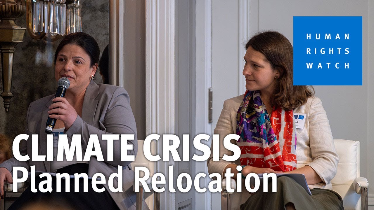 Addressing the Climate Crisis: Planned Relocation