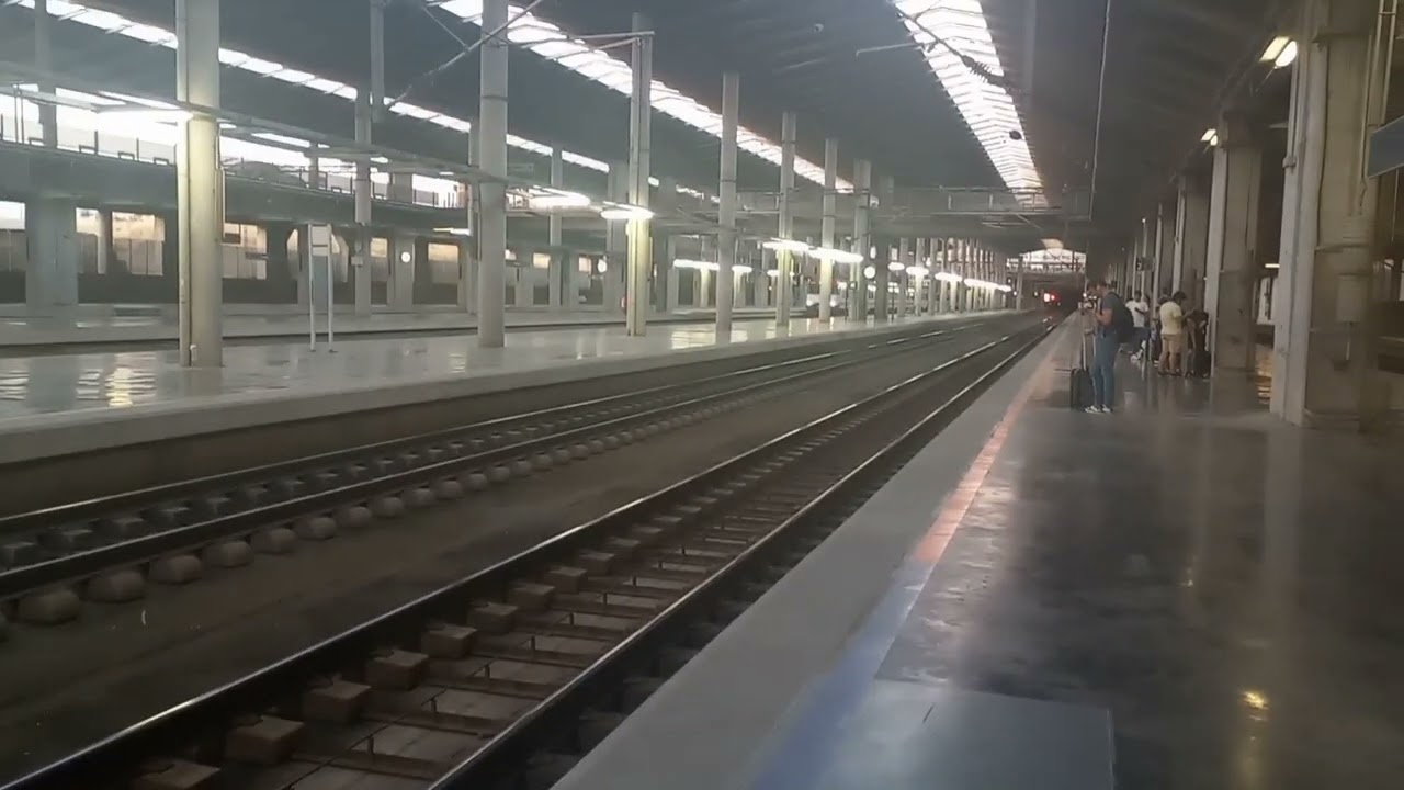 Trenes por la Estación de Córdoba
