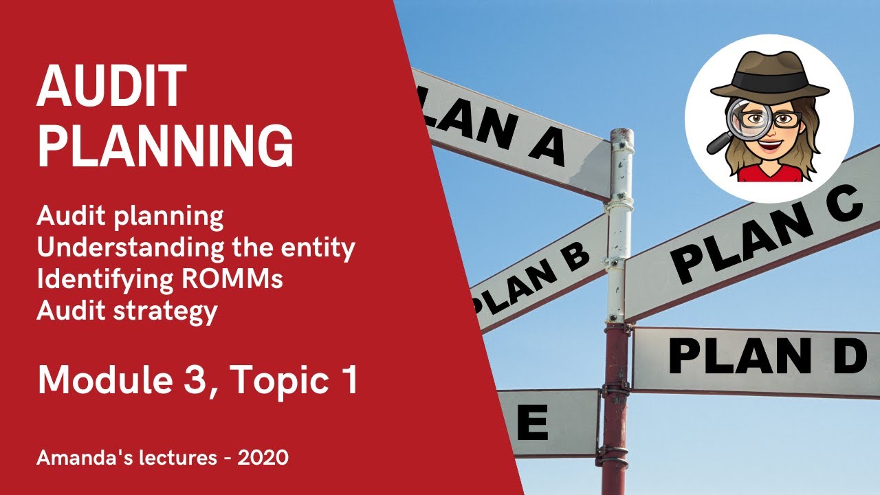 2020 audit lectures - Module 3, Topic 1 - Understanding the client and introduction to risk