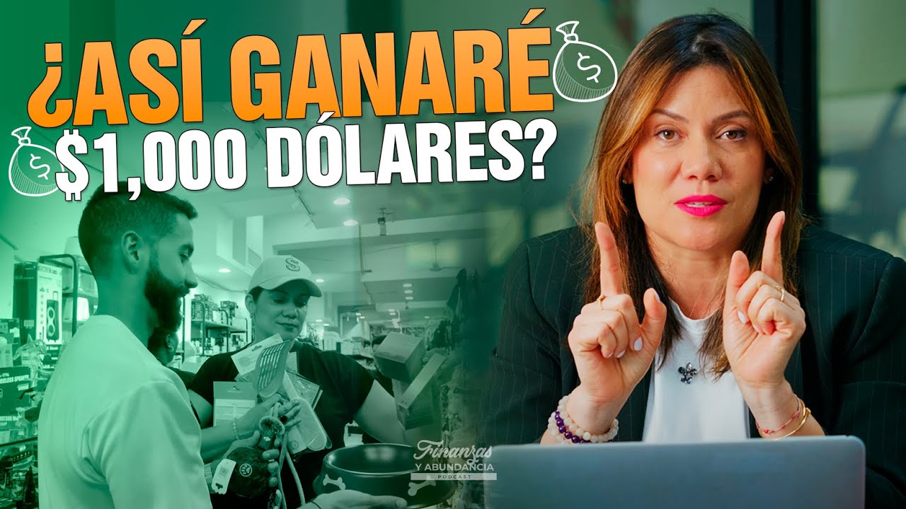 😱 ¡De compras en el Barrio Chino y Monté un Negocio Online!  | Reto Finanzas y Abundancia