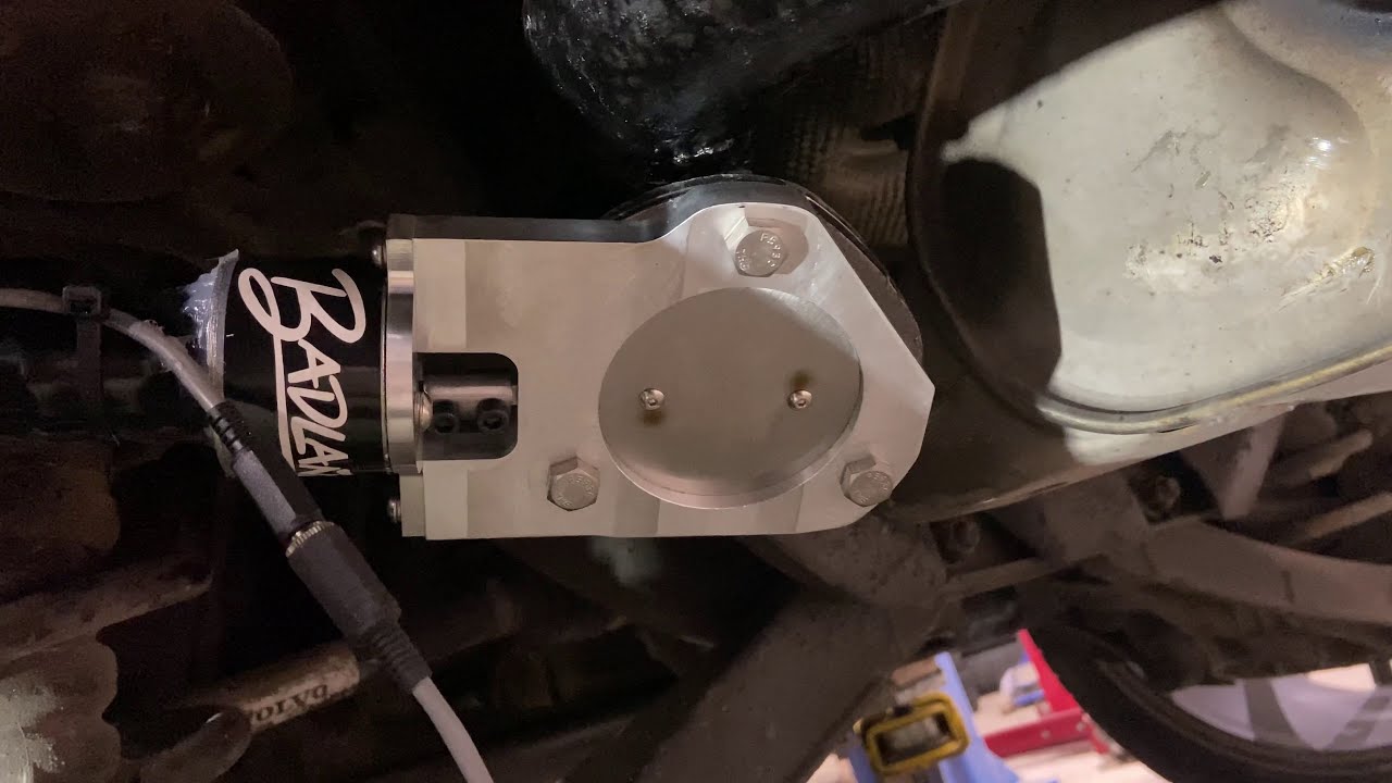 BadlanzHPE Electric Exhaust Cutout & Sound Volvo S60