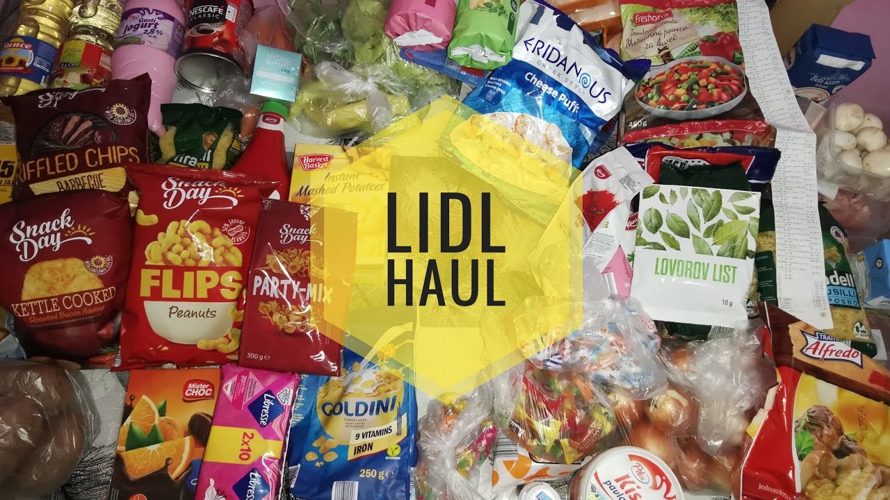 Lidl haul 🛒🛒🛒