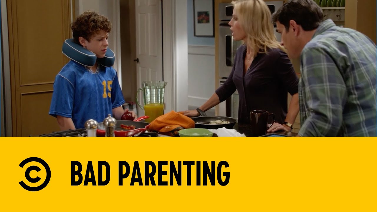 Bad Parenting | Modern Family | Comedy Central Africa