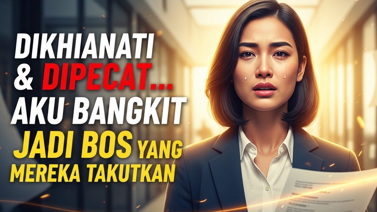 Dikhianati Teman Sendiri… Tapi Hari Ini Mereka Duduk di Bawah Panggungku #kisahinspiratif #cerita