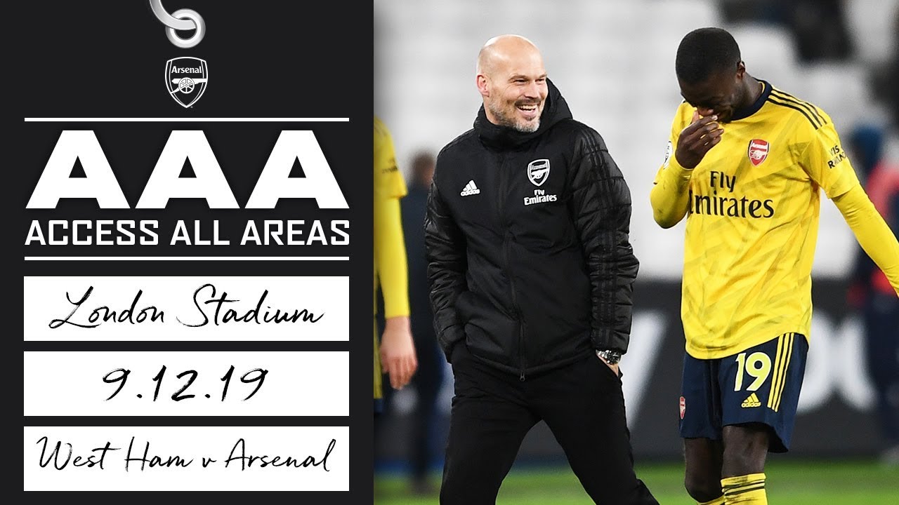 ACCESS ALL AREAS | West Ham 1-3 Arsenal | London Stadium
