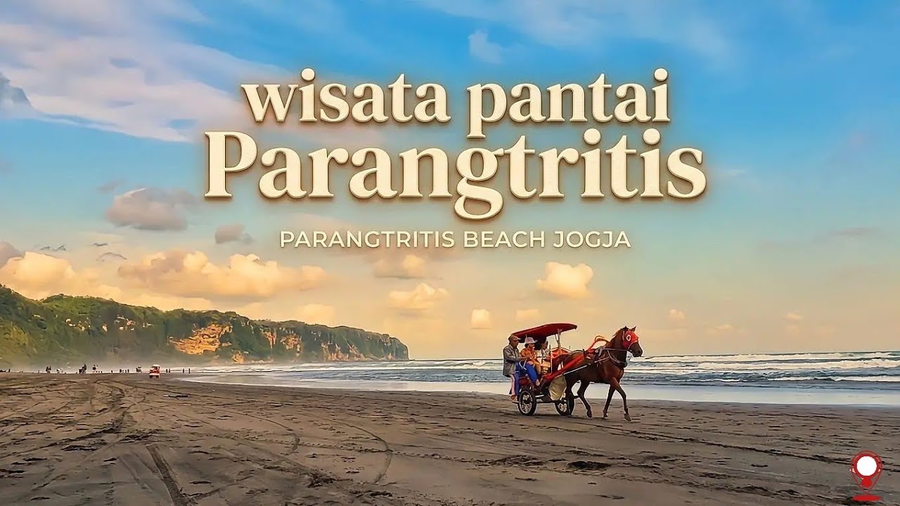 Apa yang Membuat Pantai Parangtritis Begitu POPULER di Yogyakarta?