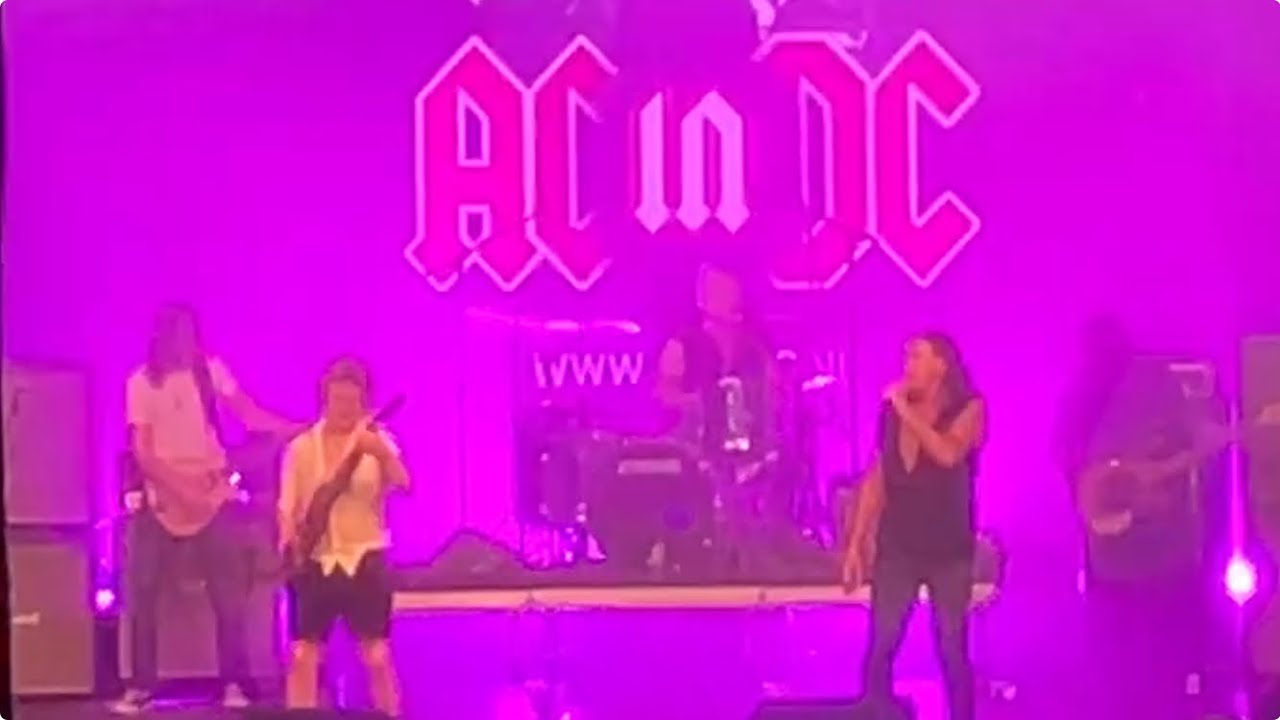 ACinDC - Whole lotta Rosie - Coverband - Tribute Rock festival 4-10-2025