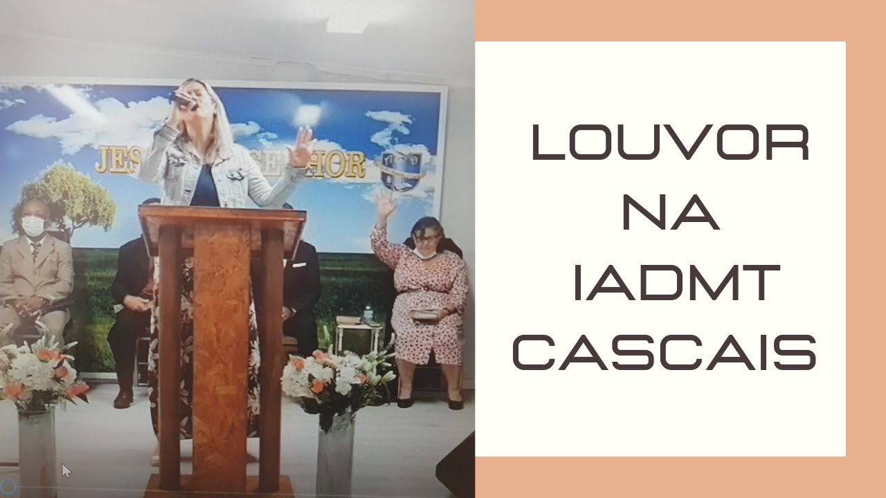 Louvor na IADMT Cascais | Tallyta Schultz