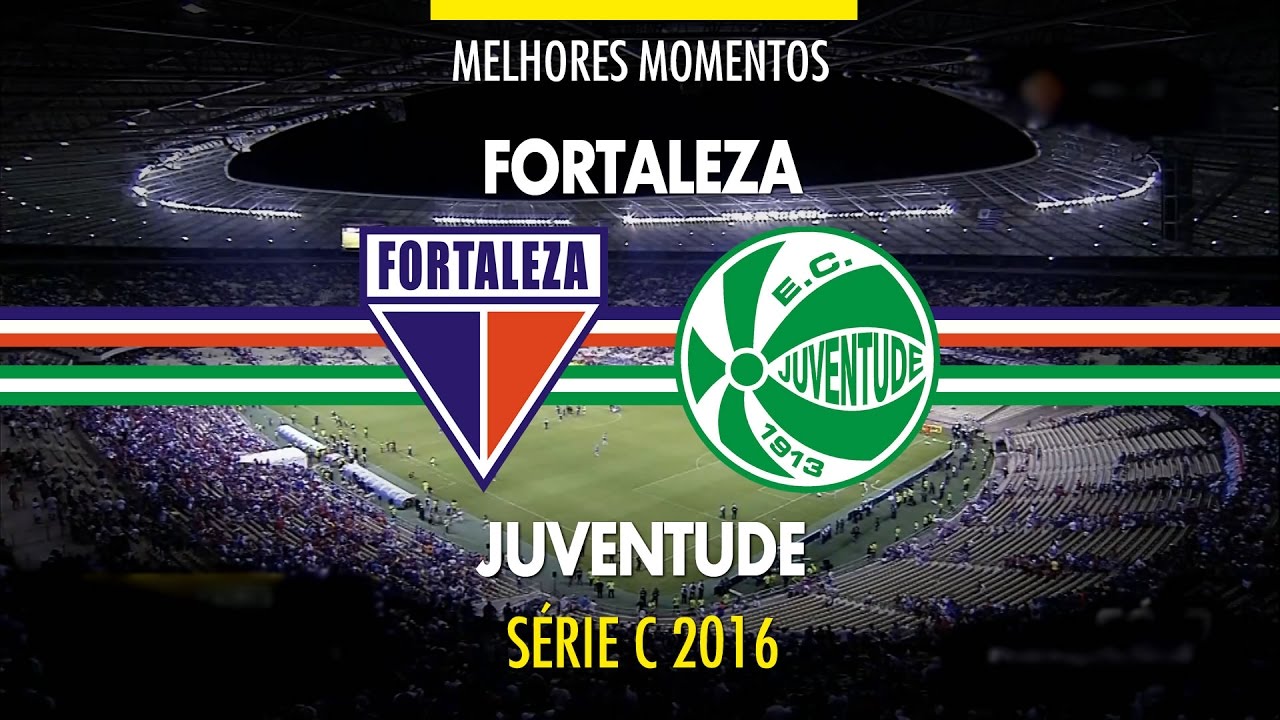 Melhores Momentos - Fortaleza 1 x 1 Juventude - Série C - 09/10/2016