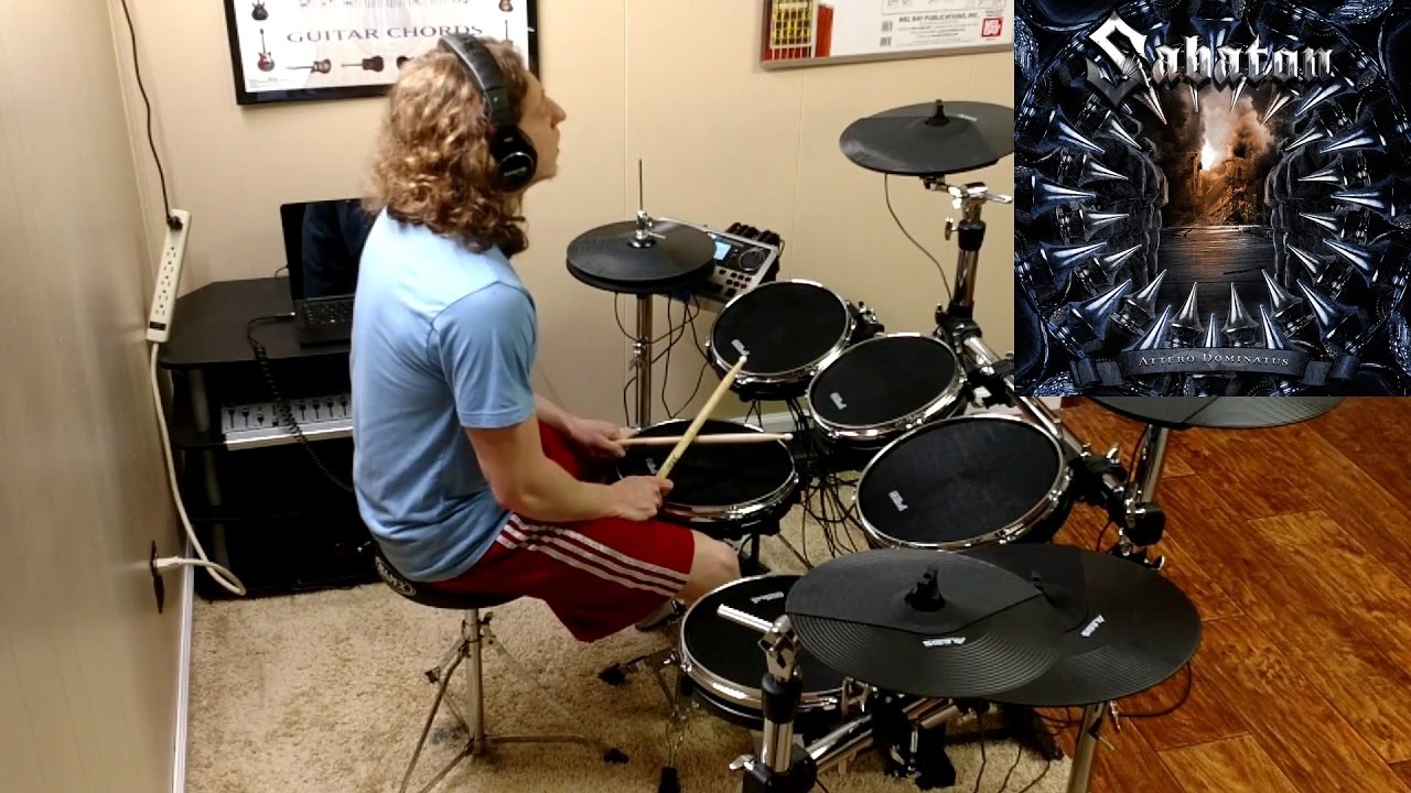 SABATON // Rise of Evil // Drum Cover by Christian Carrizales