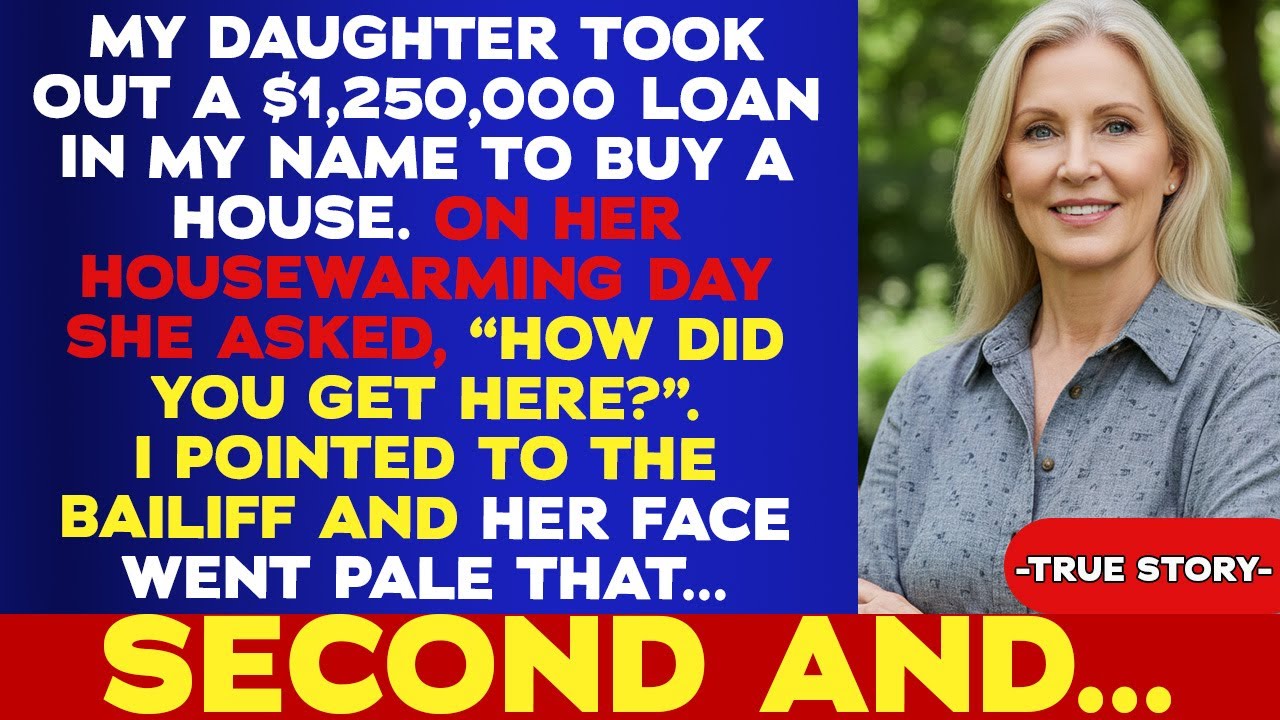 My Daughter Took Out A $1,250,000 Loan In My Name To Buy A House. But What I Did Shocked Her..