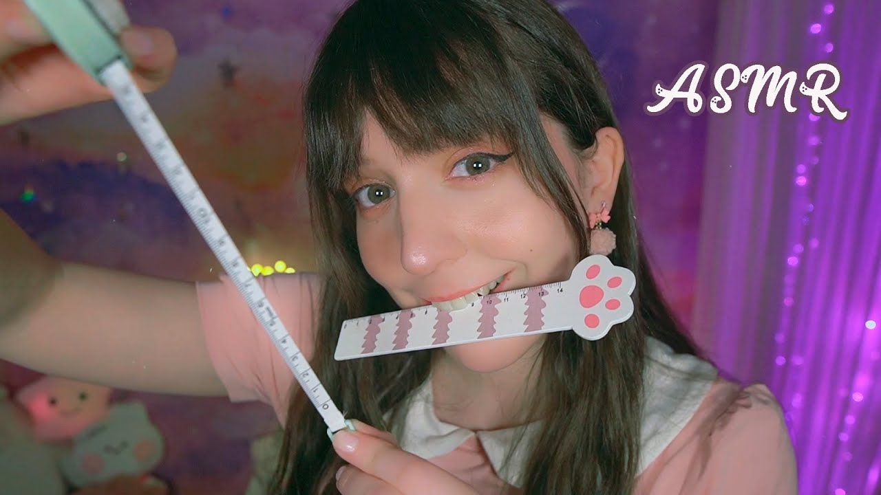 ⭐ASMR Midiendo tu CARITA🥰 [Sub] Roleplay, Soft Spoken, Atención Personal en Español