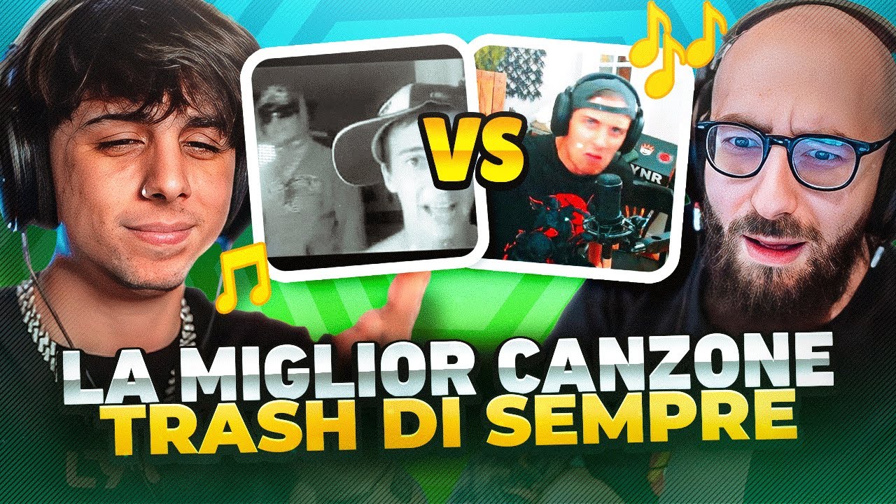 LA CANZONE TRASH MIGLIORE DI SEMPRE!!! con Marza