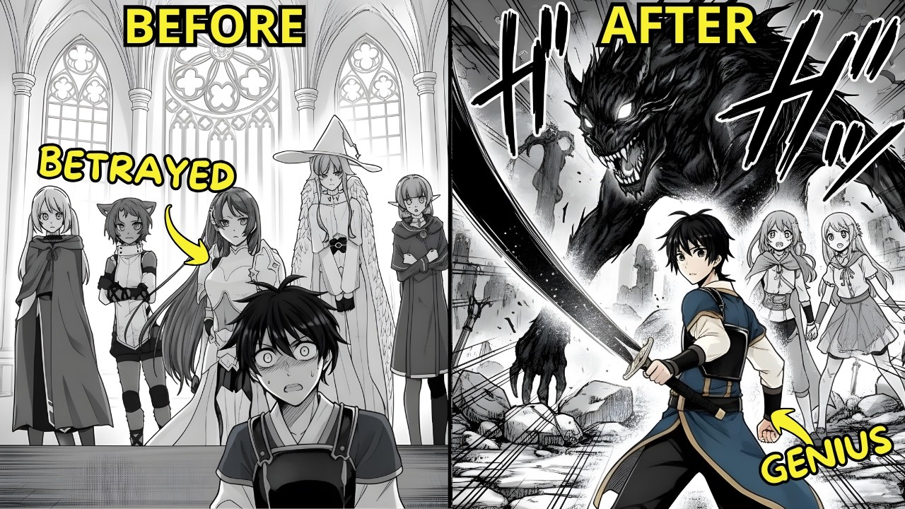 Forgotten by the Girls He Loved, He Saves Them Anyway! Manga Recap