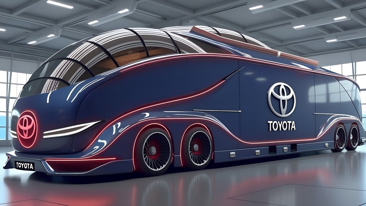 Toyota 2026 Motorhome: Luxo e Aventura Sobre Rodas!