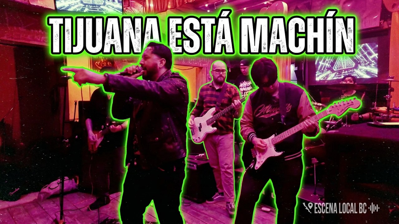 Maha Dancing Club - Tijuana Está Machín # DonChacho Fest @ La Caja del Sapo | Tijuana 2/May/2025
