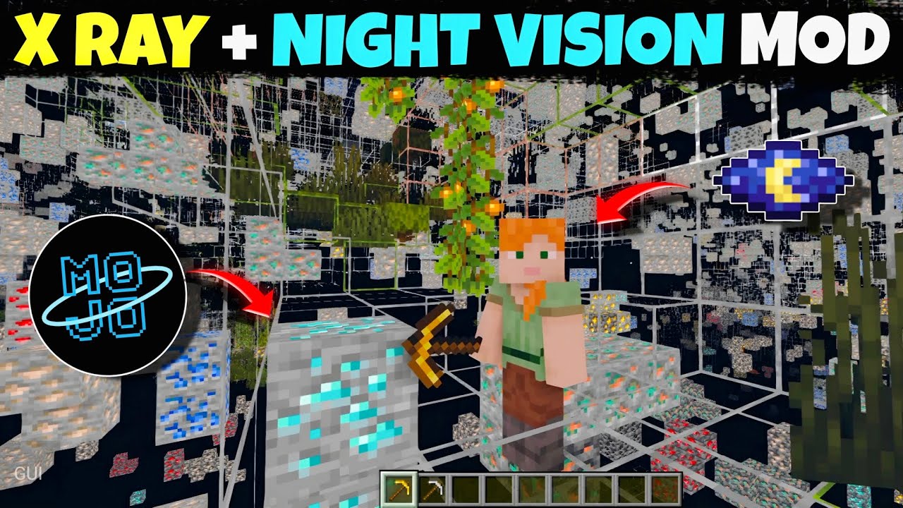 X-Ray + Night Vision Mod for Mojo Launcher 😱 | X Ray Mod for Mojo Launcher