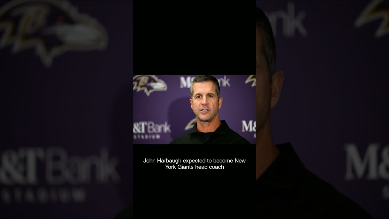John Harbaugh expected to become New York Giants head coach