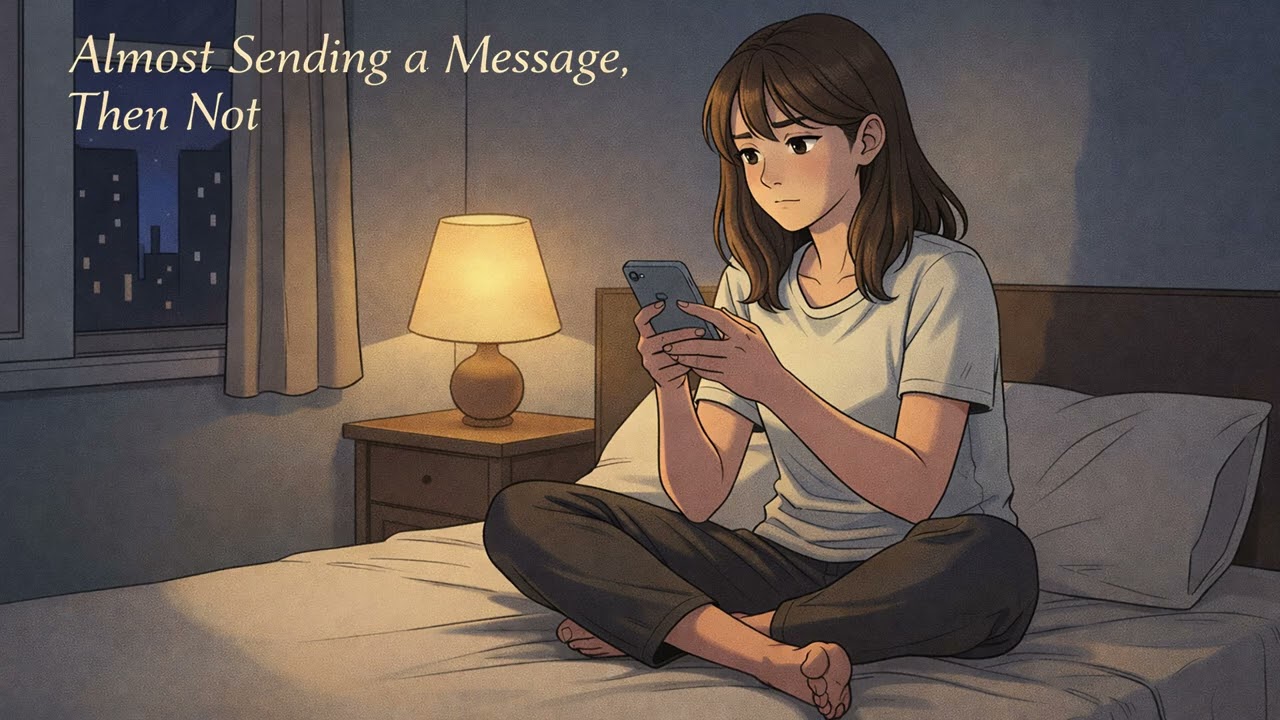 📮 Almost Sending a Message, Then Not【ZynthTone】