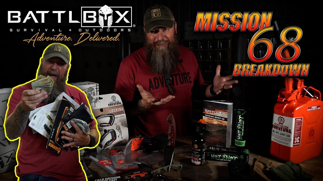 BATTLBOX MISSION 68 BREAKDOWN