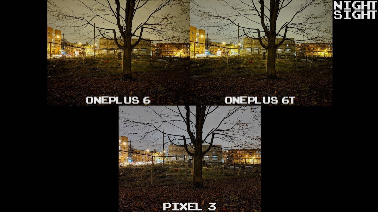 T-Mobile's OnePlus 6T Gets Night Sight - feat. a OnePlus 6 and a Pixel 3