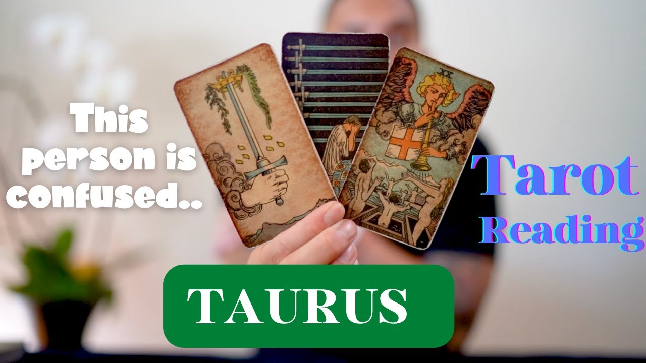 TAURUS | THEY'RE CONFUSED WHY YOU'RE IGNORING THEM | JULY, 2022 MONTHLY TAROT READING