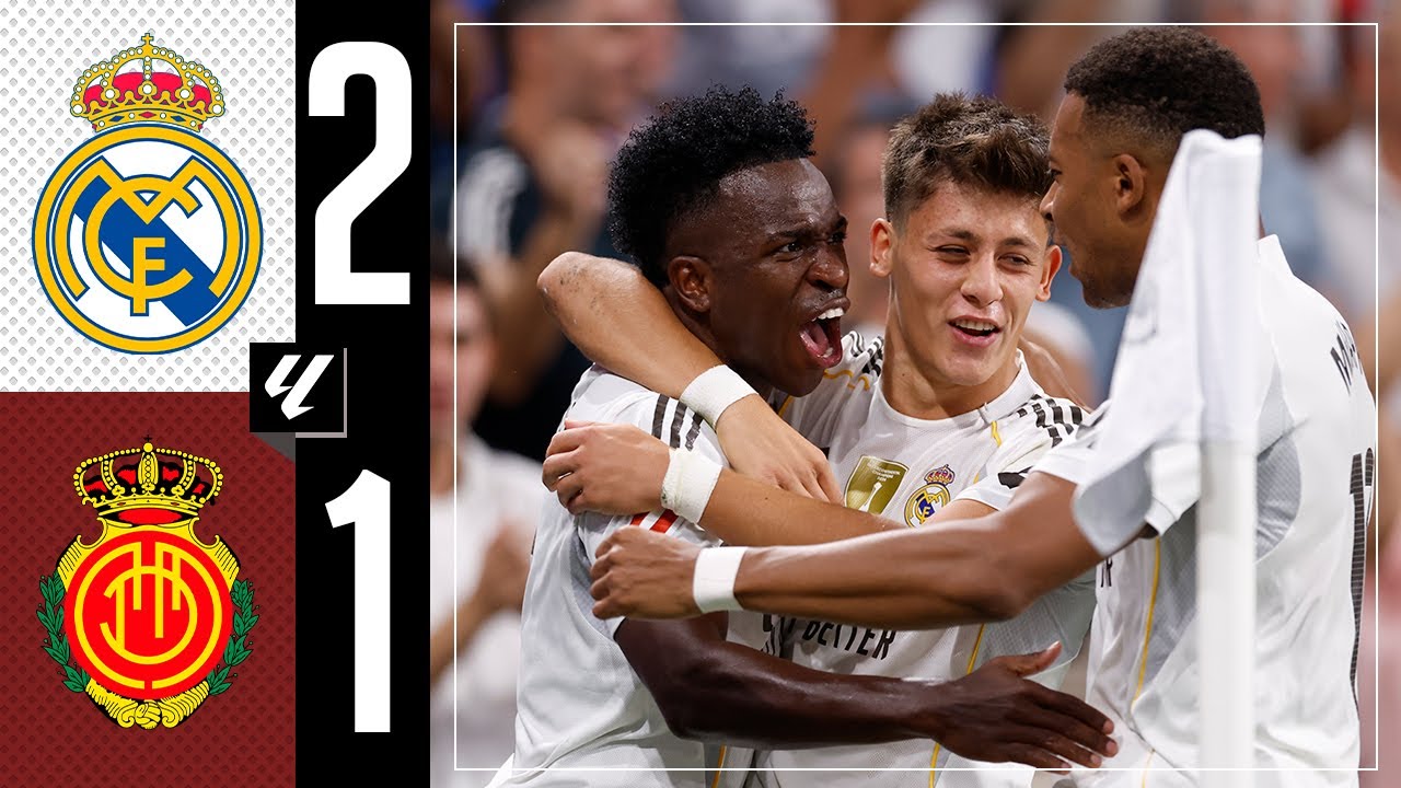HIGHLIGHTS | Real Madrid 2-1 RCD Mallorca | LaLiga
