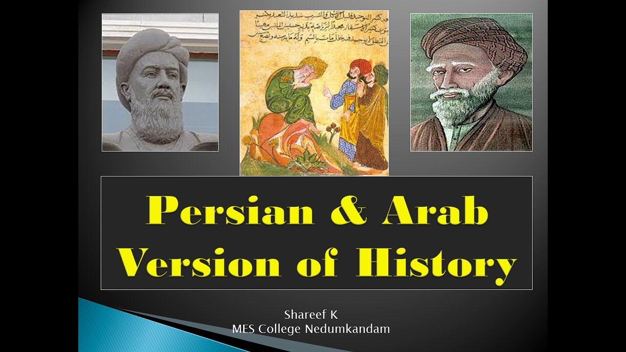 Arab Persian Historiography