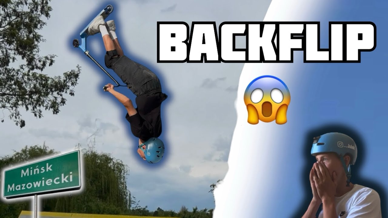 Zrobiłem Backflipa na spine? 😱