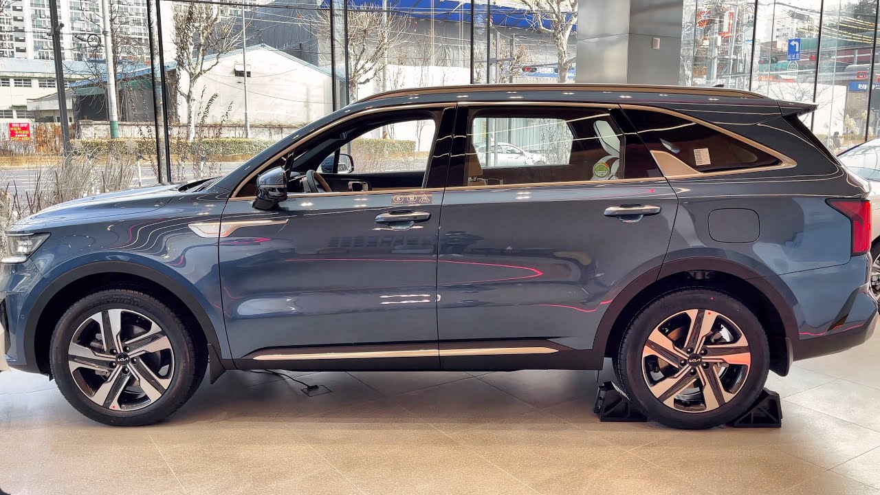 The new 2023 kia Sorento Exterior & Interior Walkaround(4K)
