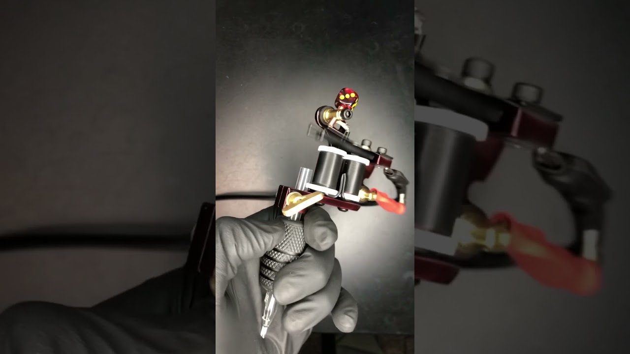 Coil tattoo machine for shading / color packing #coiltattoomachine #tattooequipment #tattooartist