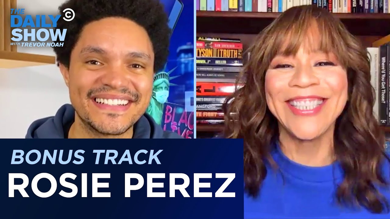 Mike Tyson vs. Roy Jones Jr. - Bonus Track feat. Rosie Perez | The Daily Social Distancing Show
