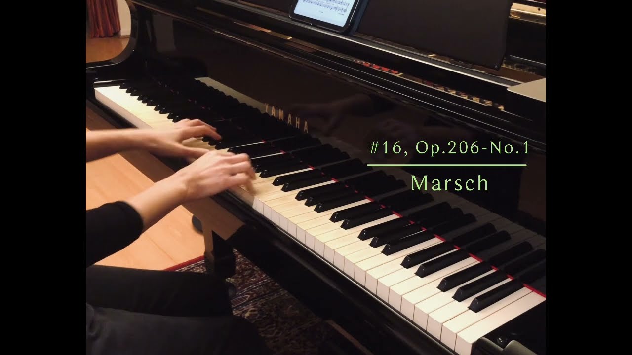 ❤️🧡30 Melodious Pieces for Beginners(Das kleine Konzert), Op227, No.16.17.18.19.20 - C. Gurlitt