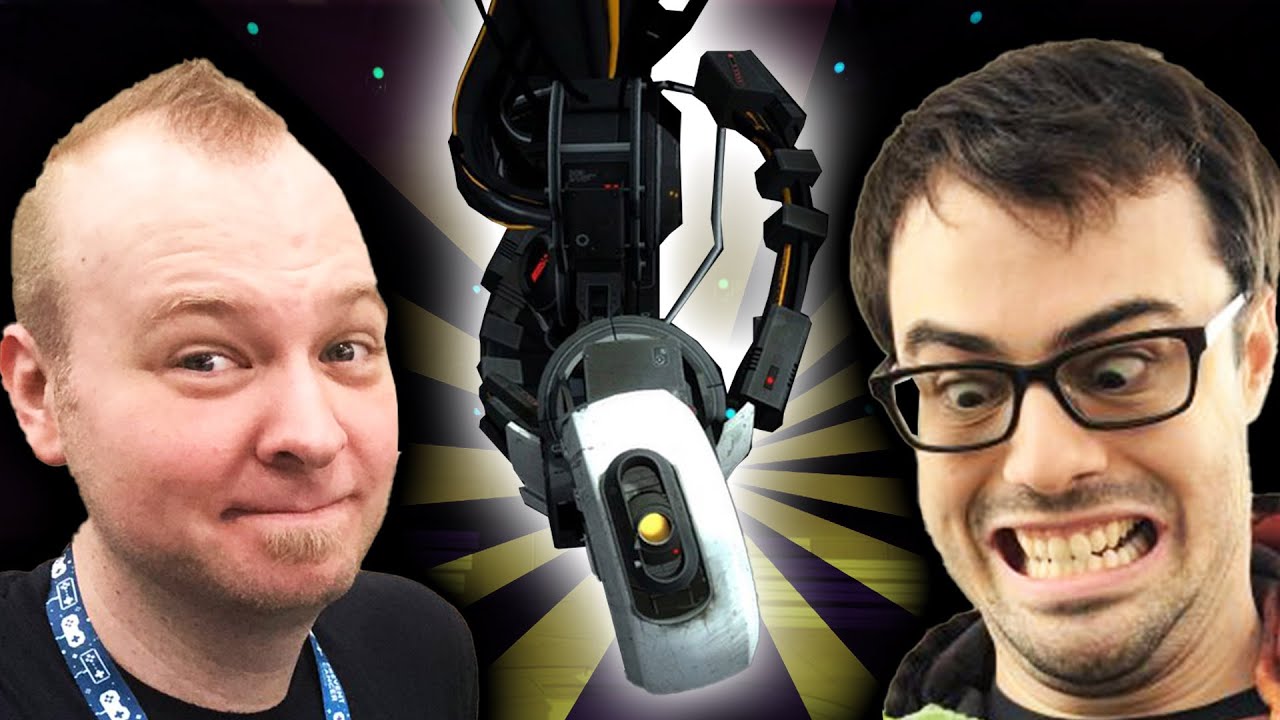Ruining Our Friendship, One Misplaced Portal At A Time // Portal 2 Co-Op FIRST PLAYTHROUGH
