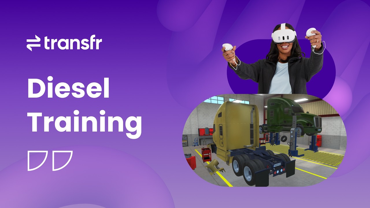 Mastering Diesel Mechanics with VR: The Future of Hands-On Training!