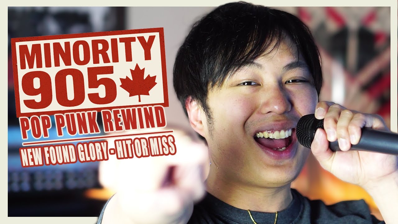 New Found Glory – “Hit or Miss” (Pop Punk Rewind Cover by Minority 905)