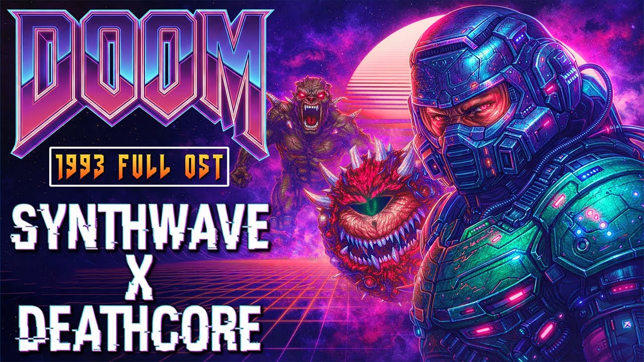 The DOOM Soundtrack as DEATHCORE Goes Way Too Hard