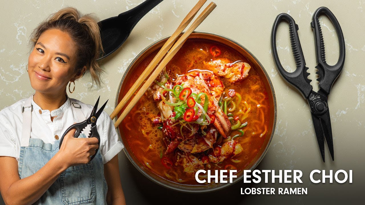 Lobster Ramen by Chef Esther Choi