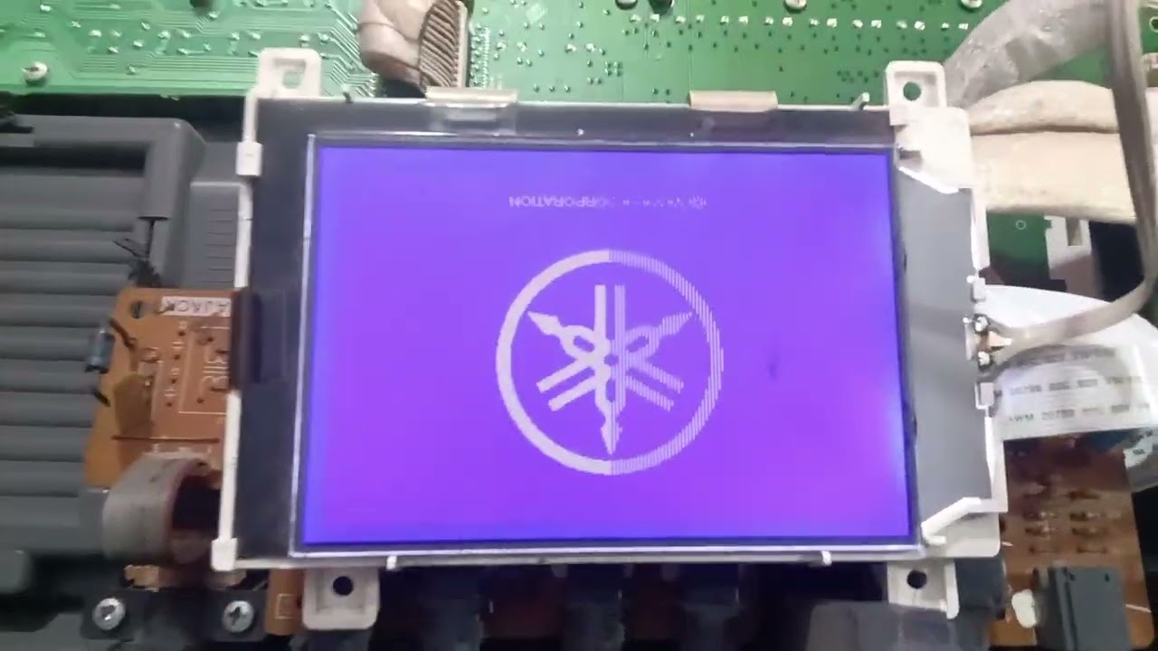 यामाहा पी एस आर एस 670 डिस्प्ले रिपेयरिंग कैसे करते हैं Yamaha PSR s670 display repairing 8750074353