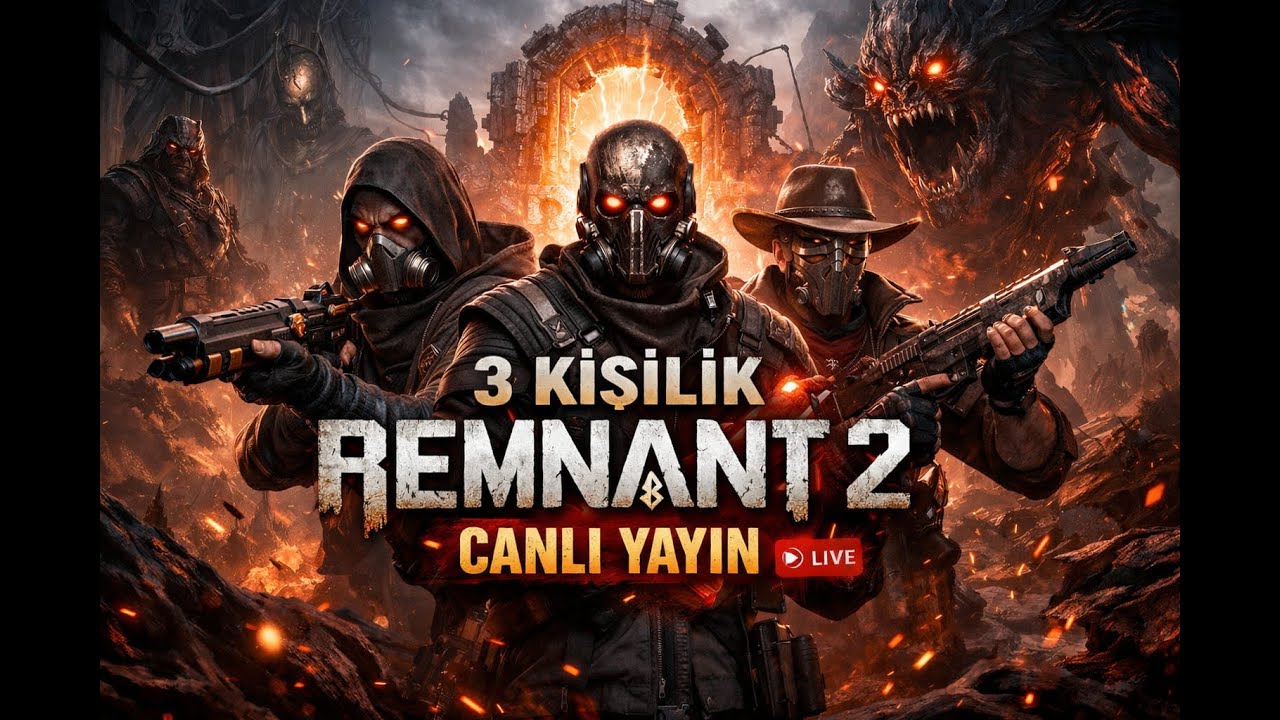 🔴-Ekipli Soul  Aksiyon Remnant 2