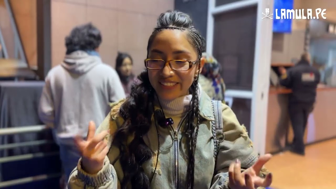 Así se vivió el estreno de Uyariy en el Festival de Cine de Lima