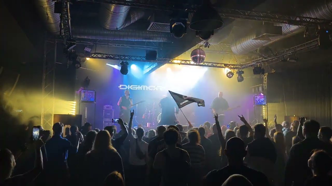 Digimortal - Кассиопея-А 06.03.2026 - Москва - live - Glastonberry