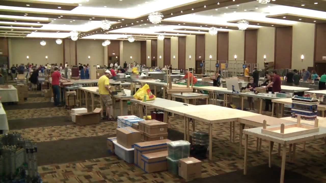 NILTC - Brickworld 2010 Timelapse Setup