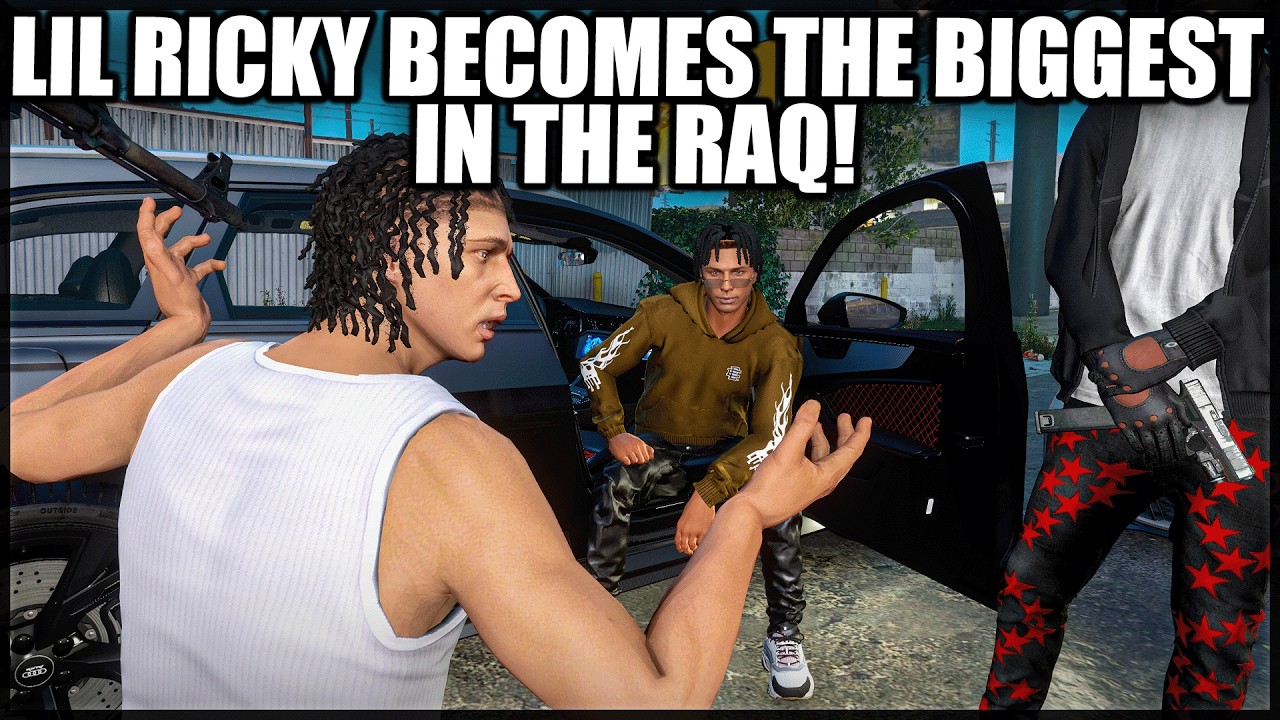 Lil Ricky Becomes The Biggest In The Raq! | GTA RP | GrizzleyWorld Chiraq